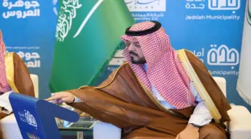 نائب أمير المنطقة يفتتح أكبر مشروع لتطوير مخططات جوهرة العروس شمال جدة — سبق